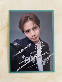 神谷健太 フォトカード シークレット cyberhelix RAMPAGE