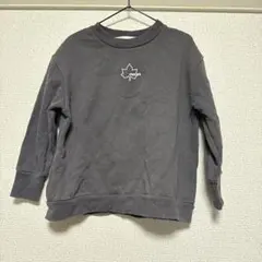 LOGOS DAYS トレーナー 120サイズ グレー