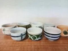 和食器　昭和レトロ　湯呑み　セット