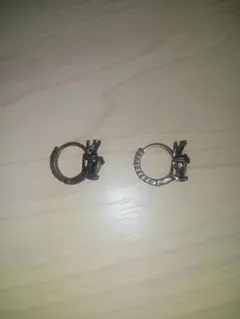 多色ハートピアス【18G】