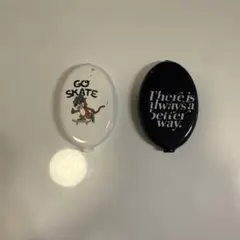 カラビナ キーケース