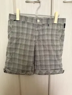 Nike チェック柄 ゴルフパンツ Mサイズ