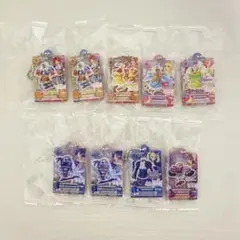 アイカツ アクリルチャーム3 いちご ユリカ あおい 蘭 おとめ さくら かえで