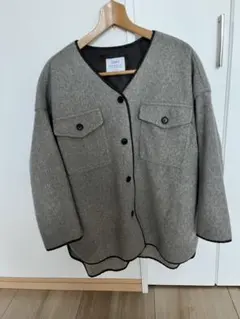 coenノーカラージャケット