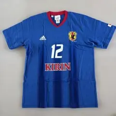 adidasサッカー日本代表記念Ｔシャツ