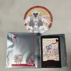 ハズビンホテル　アニカフェ　エミリー　デコケース　箔押しカード