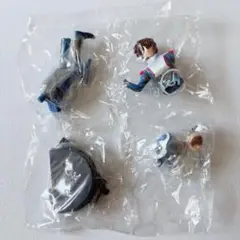 ハロカプ　ガンダムSEED DESTINY 02 キラ・ヤマト　未開封のサムネイル