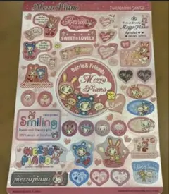 Mezzo Piano トゥインクルデコシール　平成レトロのサムネイル