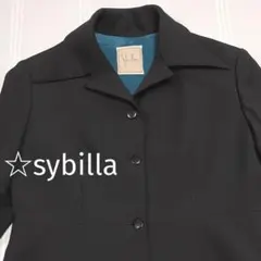 ☆Sybilla テーラードジャケット ブラックのサムネイル