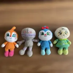 アンパンマン　ぬいぐるみ　プリちぃビーンズ