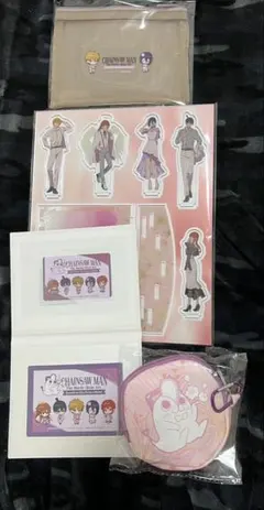 チェンソーマン プリンスホテル 公安ルーム アメニティ 全5種セット