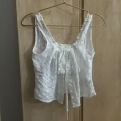 SHEIN レースキャミソール