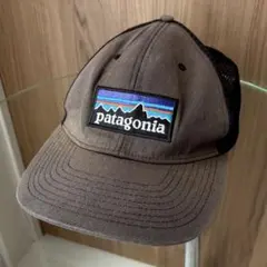 【美品】 Patagonia トラッカーハット メッシュ ブラウンのサムネイル