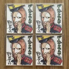 ゴールデンカムイ展 ミニ色紙 二階堂