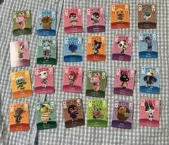 C アミーボカード　あつまれどうぶつの森　まとめ売り