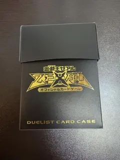 遊戯王　遊戯王ゼアル　OCG デッキケース KONAMI ブラック