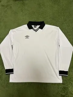 Umbro ゲームシャツ　ジャージ　長袖ポロシャツ