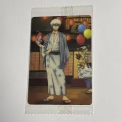 銀魂　ウエハースカード　坂田銀時　浴衣