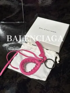 ● バレンシアガ キーホルダー 艶あり アジャスター付 上品 楽天市場】【中古】BALENCIAGA(バレンシアガ) ミニ ショッピング