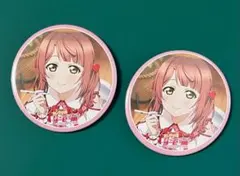 ラブライブ！虹ヶ咲 8th 缶バッジ 上原歩夢 - メルカリ