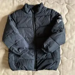 値下げ　美品　キッズBeBe 黒 ジャンパーアウター110