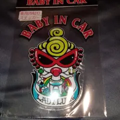 HYSTERIC MINI babyIN CAR ステッカー