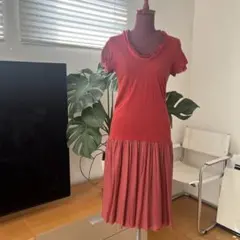 sacai luck★サカイラック　コットンワンピースのサムネイル