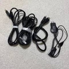 HDMIケーブル 3本 変換ケーブル　セット