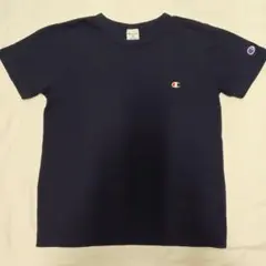 Champion チャンピオン Tシャツ ネイビー 160cm