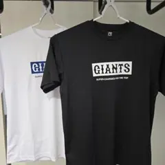 巨人(読売ジャイアンツ) Tシャツ ホワイト&ブラック 2枚セット