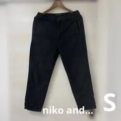 ニコアンド　ズボン　ダークグリーン　S パンツ　メンズのサムネイル
