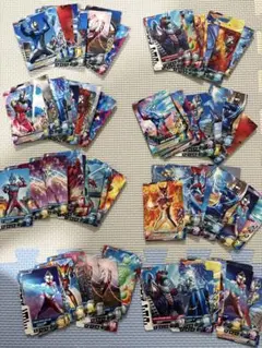 ウルトラフュージョンファイト カード　80枚　まとめ売り　ウルトラマン　怪獣