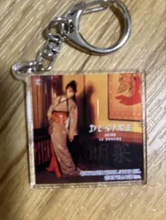 中森明菜 写真展 ジャケットアクリルキーホルダー DESIRE 新品未使用品