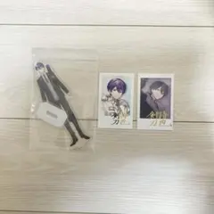 【にじさんじ】　アクリルスタンド　チェキ風カード　剣持刀也