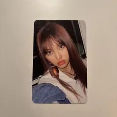 New Jeans ヘインOMGトレカカード