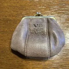 VALLEYDEN CANADAブラウン レザー コインケース