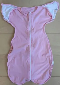 スワドル Mサイズ ピンク ベビースリーパー