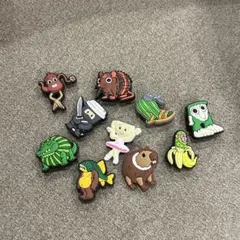 イタリアンブレインロット サンダルアクセサリー クロックス シビッツ