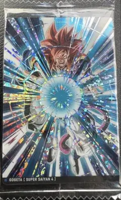 ドラゴンボール　イタジャガ　未開封　SEC 4-22 ゴジータ　おまけ付けます