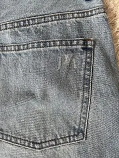 UNIQLO JW ANDERSON ストレートジーンズ　　22インチ