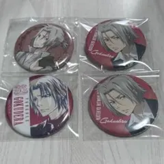 希少　家庭教師ヒットマンREBORN! 獄寺隼人 缶バッジ