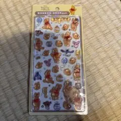 か*ー様 ボンボンドロップシール　プーさん