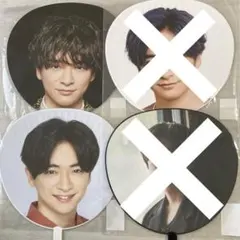 Hey!Say!JUMP 知念侑李 ジャンボ うちわ