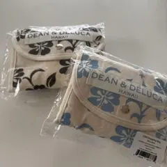 新品未開封　DEAN & DELUCA エコバッグ 2色セットHawaii限定