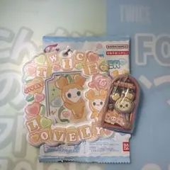 TWICE LOVELY カードホルダー,キーホルダー