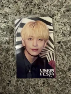 SEVENTEEN 　トレカ VISION FESTA ジョンハン