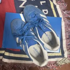adidas Gazelle インドア スニーカー 青