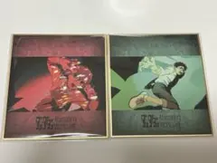 ダンダダン Animation Works展 ミニ色紙 モモ オカルン