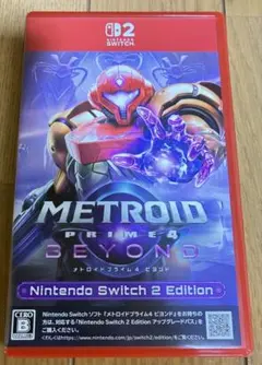 【Switch2】メトロイドプライム4 ビヨンド