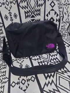 NN7659N　 ノースフェイスパープルレーベル ナイロンショルダーバッグ